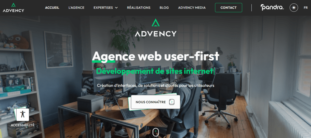 advency agence web toulouse