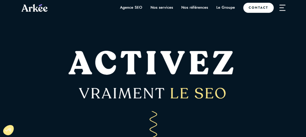 arkee agence seo paris