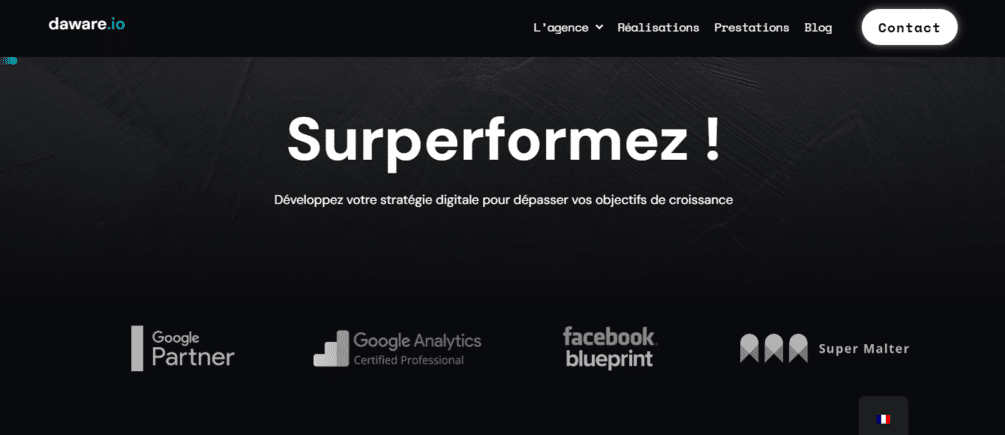 daware agence seo