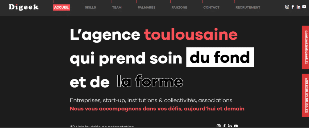 digeek agence web toulouse