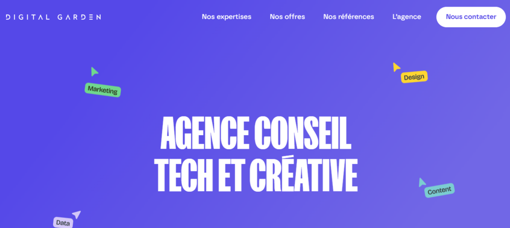 digital garden agence web nantes