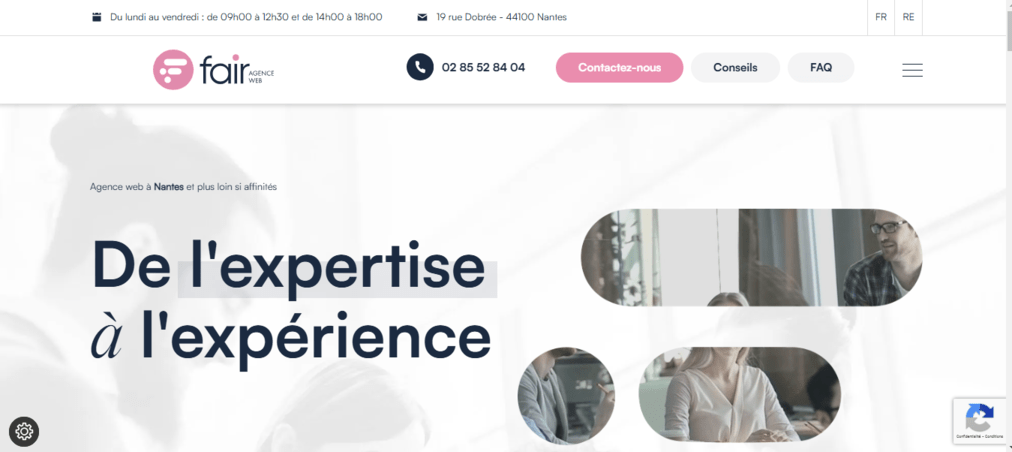 fair agence web nantes