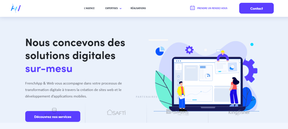 frenchapp web agence web toulouse