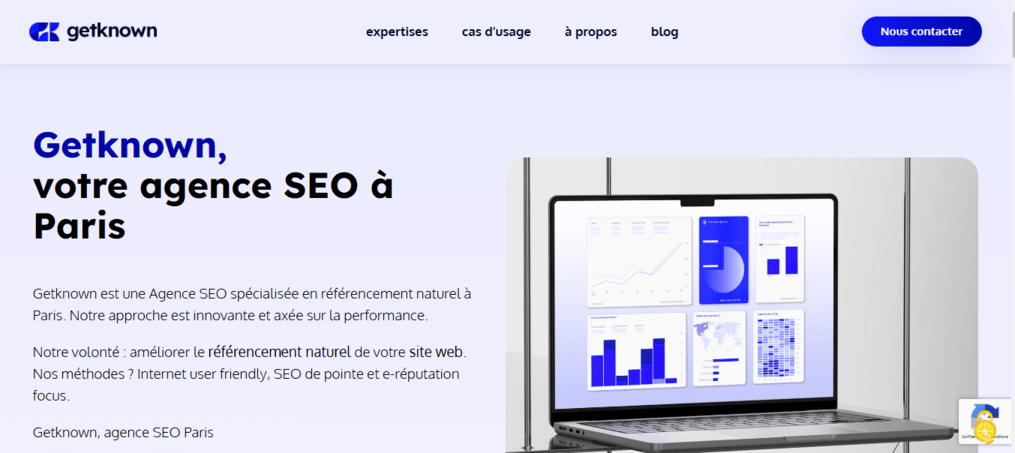getknown agence seo paris