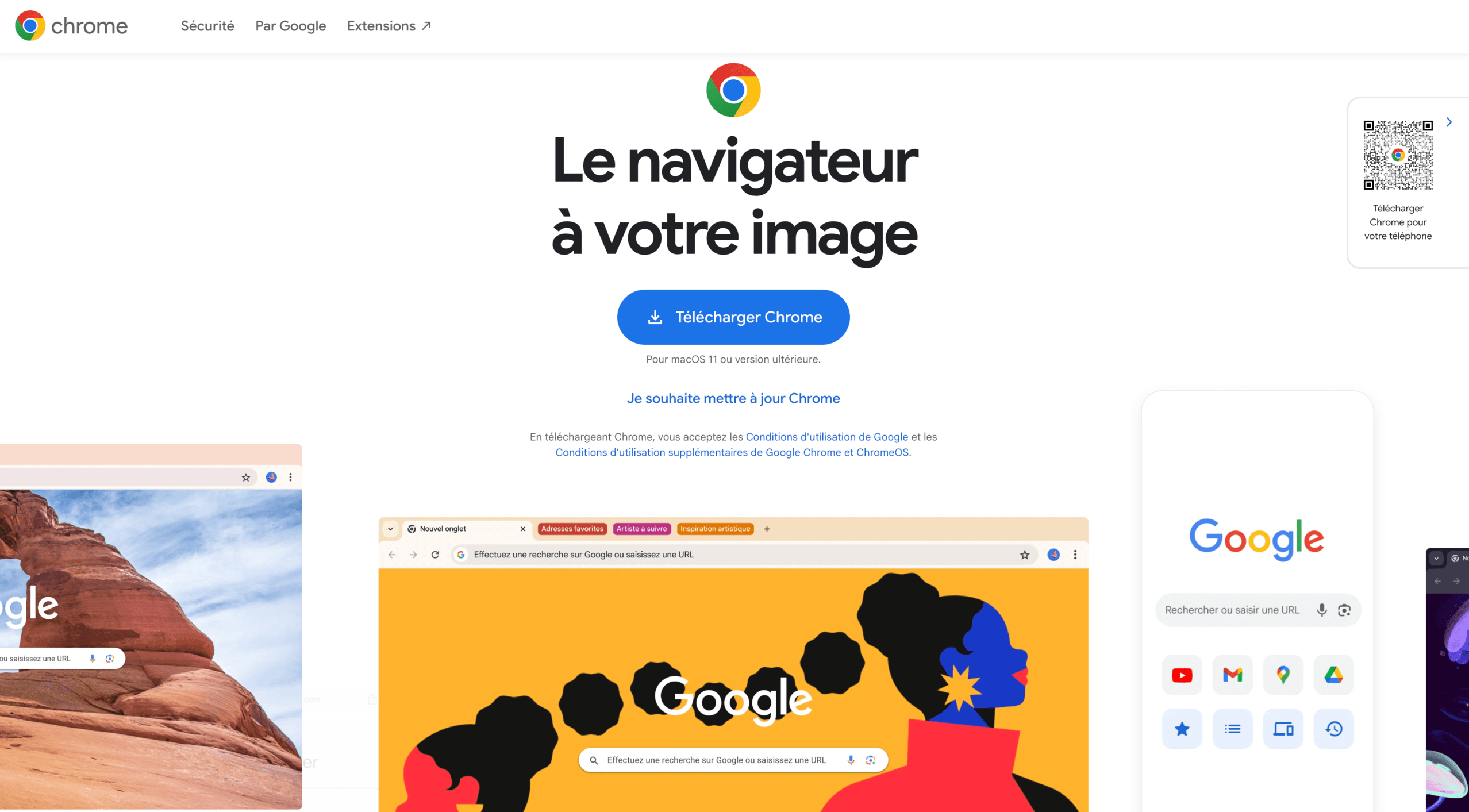 google chrome