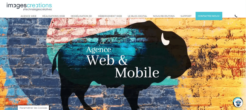 images creations agence web nantes