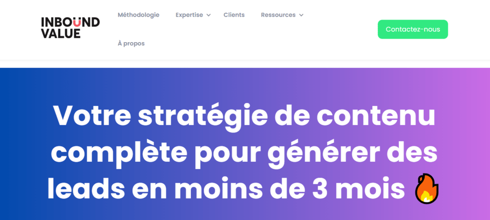 inbound value agence seo paris