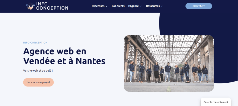info conception agence web nantes