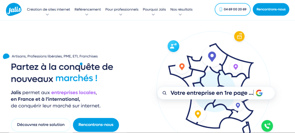jalis agence web marseille