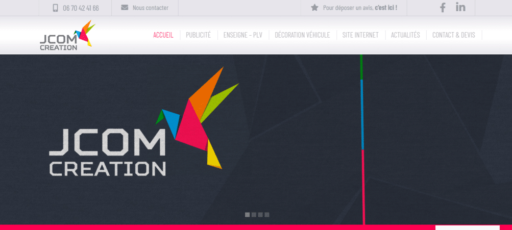 jcom creation agence web rennes
