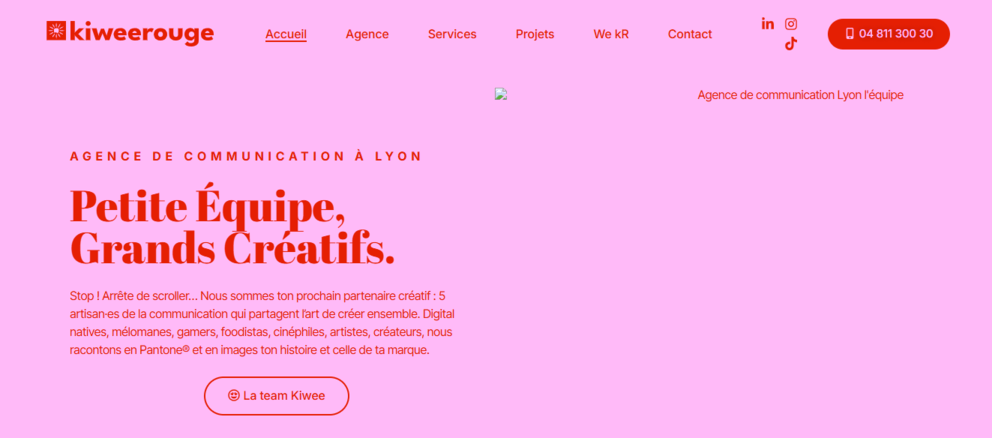 kiweerouge agence web lyon