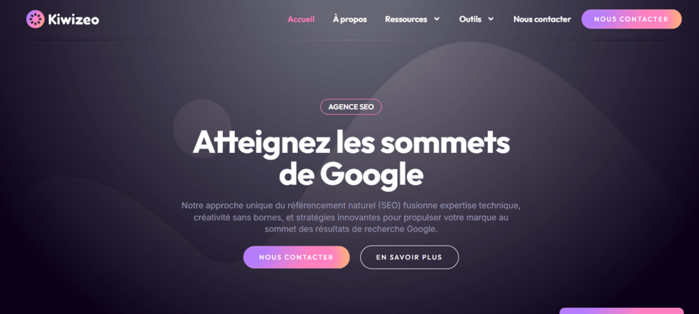 kiwizeo agence seo paris