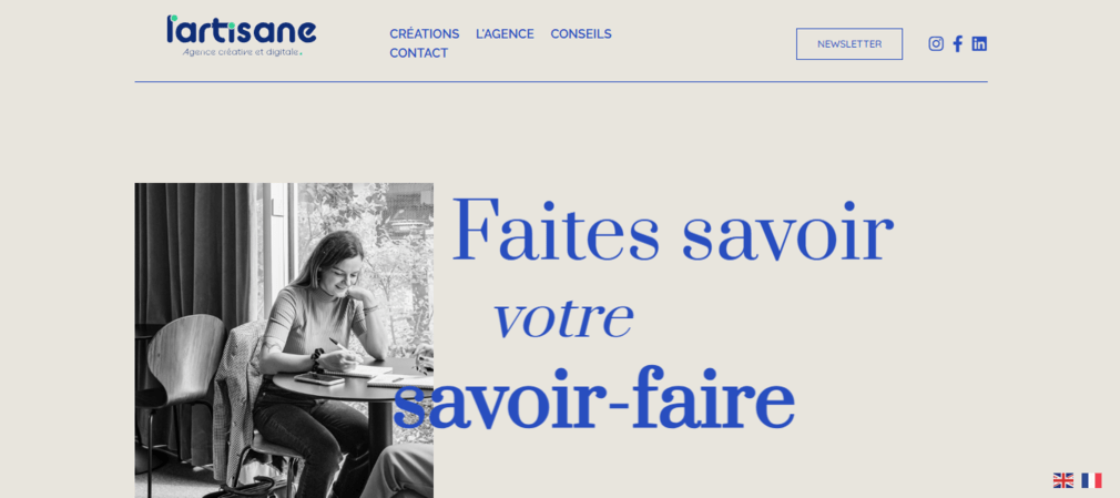 lartisane agence web rennes