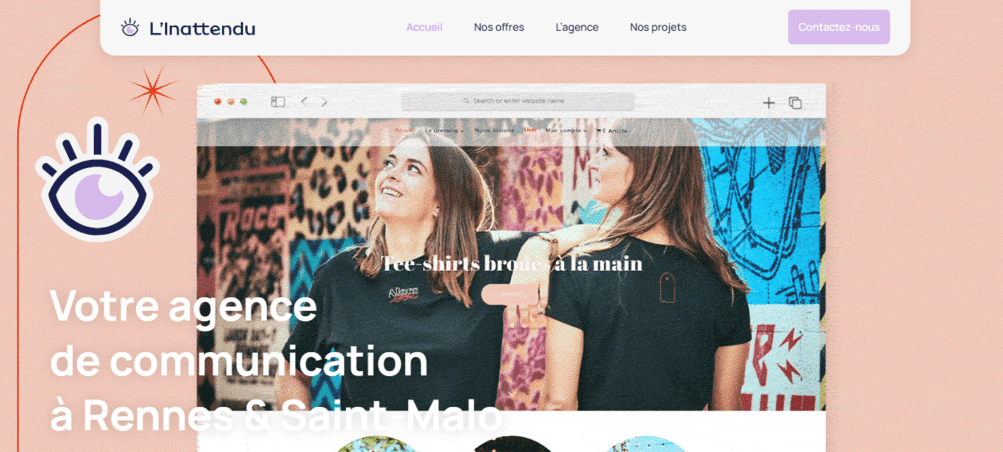 linattendu agence web rennes