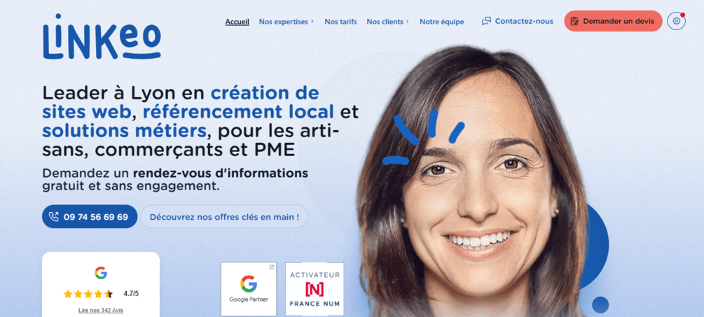 linkeo agence web lyon