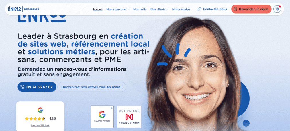 linkeo agence web strasbourg