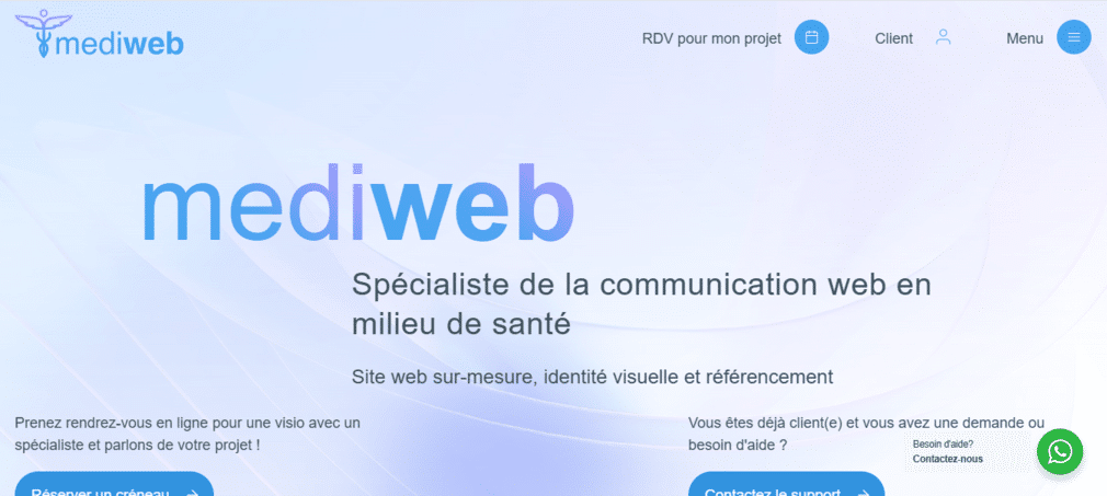 mediweb agence web strasbourg