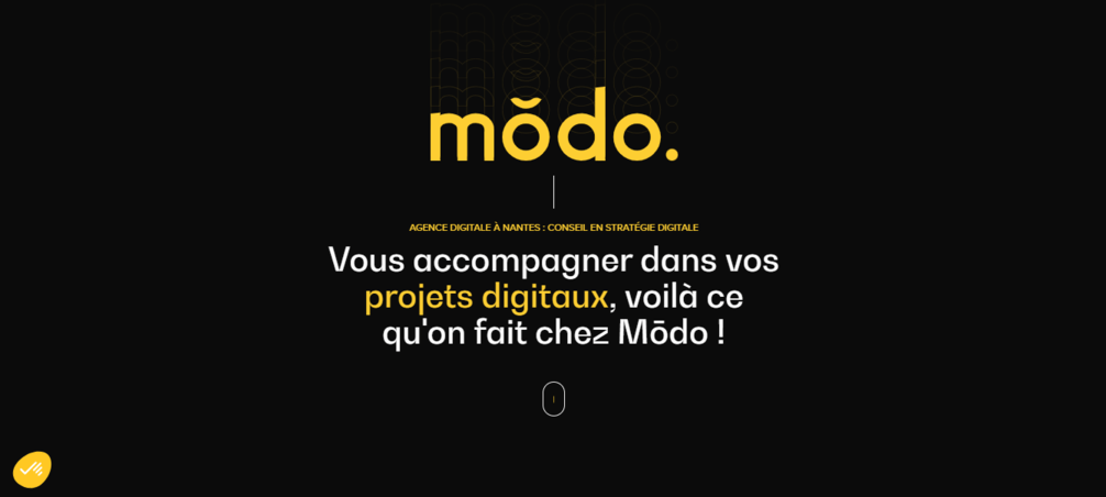 modo agence web nantes
