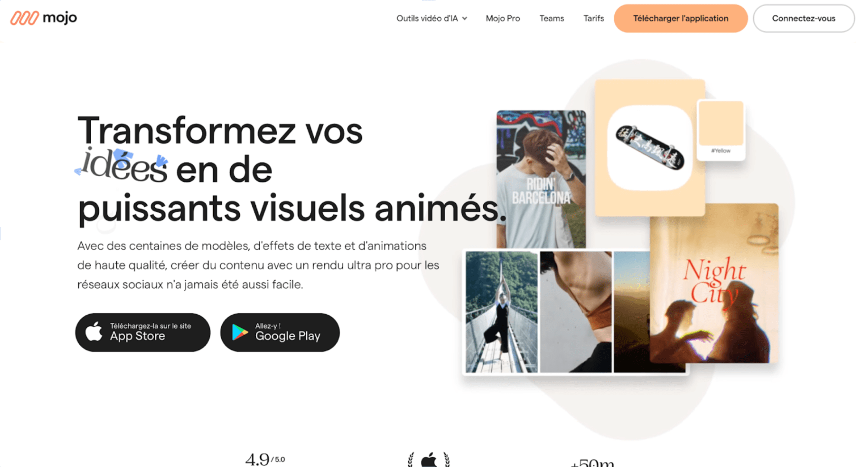mojo app outil ia gratuit
