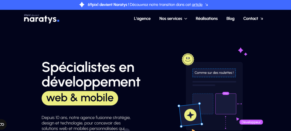 naratys agence web lyon