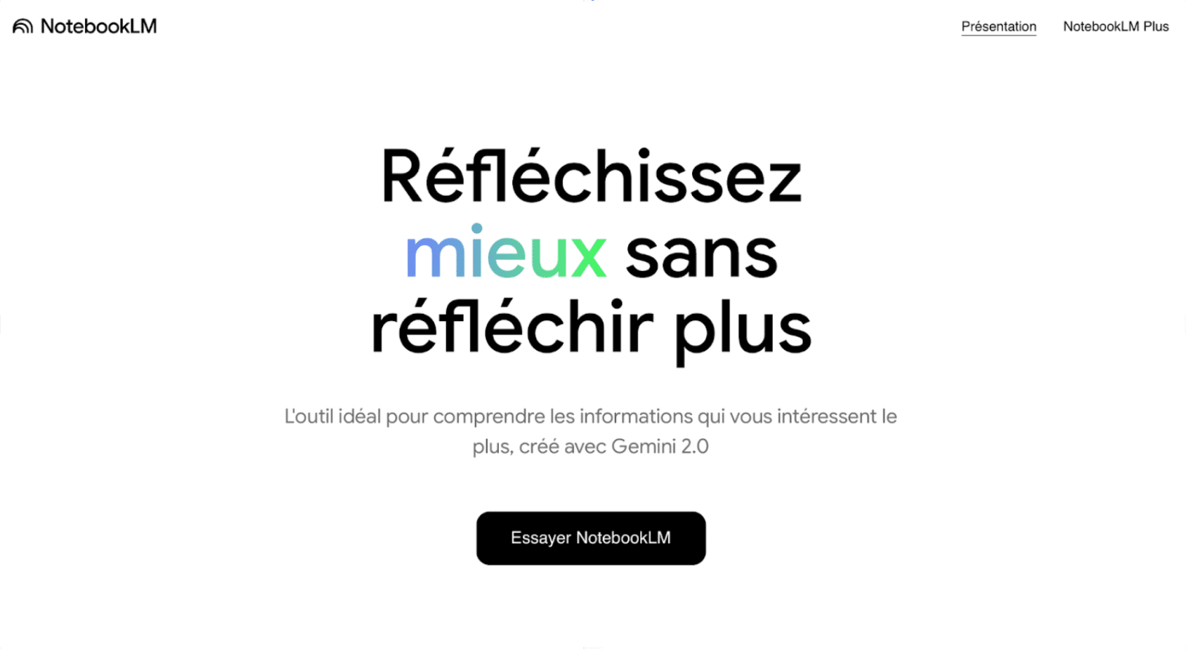 notebooklm logiciel ia gratuit