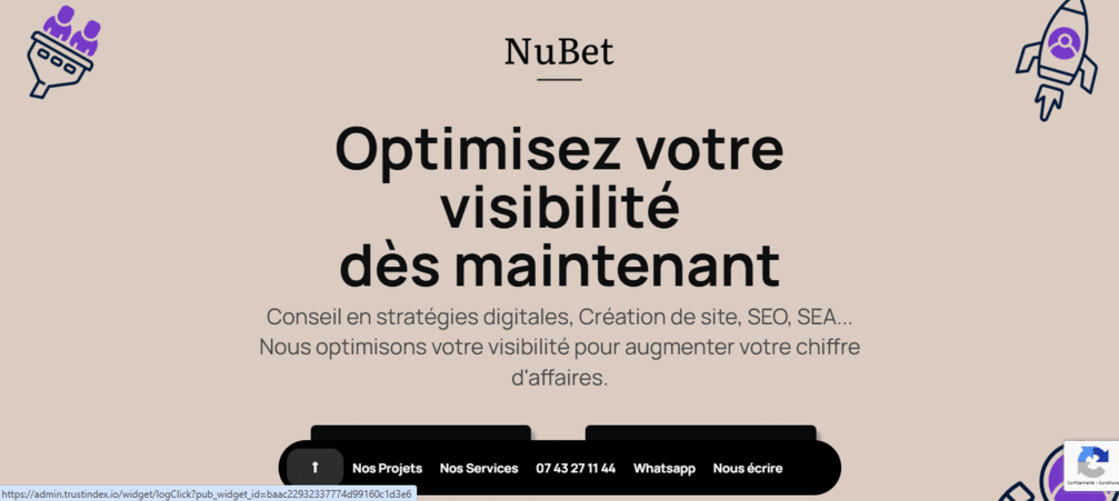 nubet agence seo paris