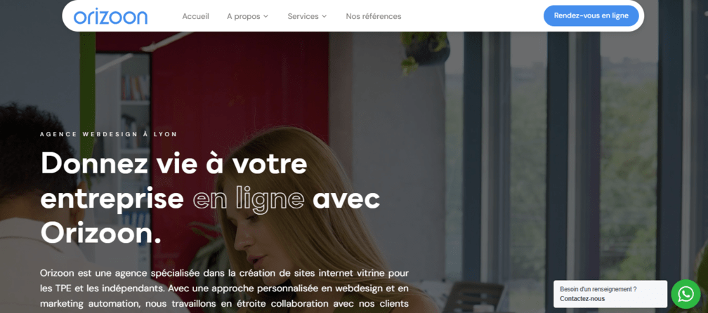 orizoon agence web lyon