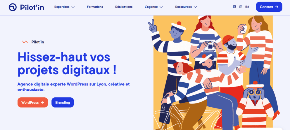 pilotin agence web lyon