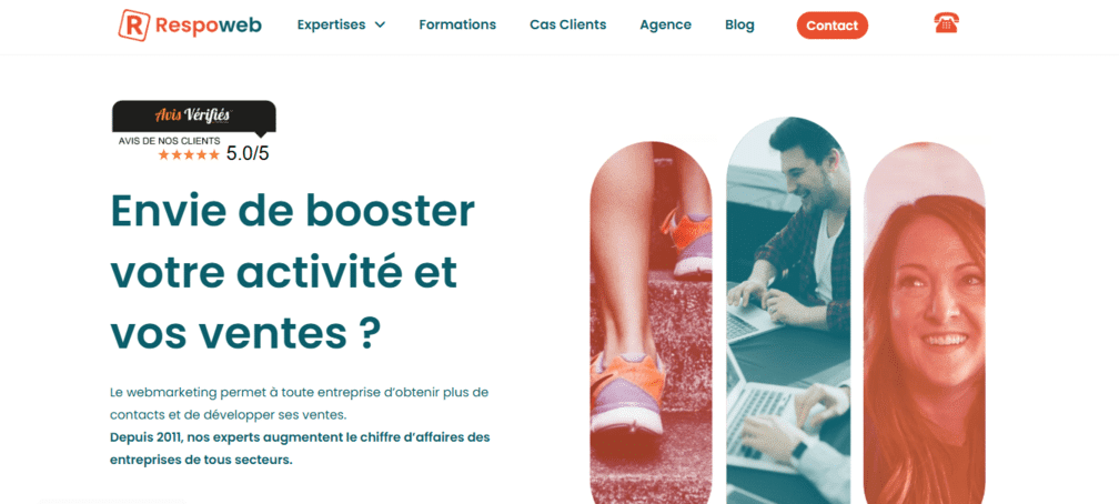 respo web agence web nantes
