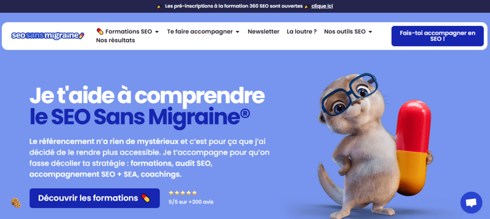 seo sans migraine agence seo