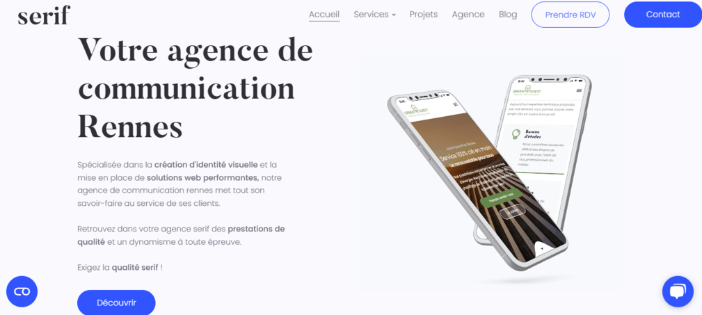 serif agence web rennes