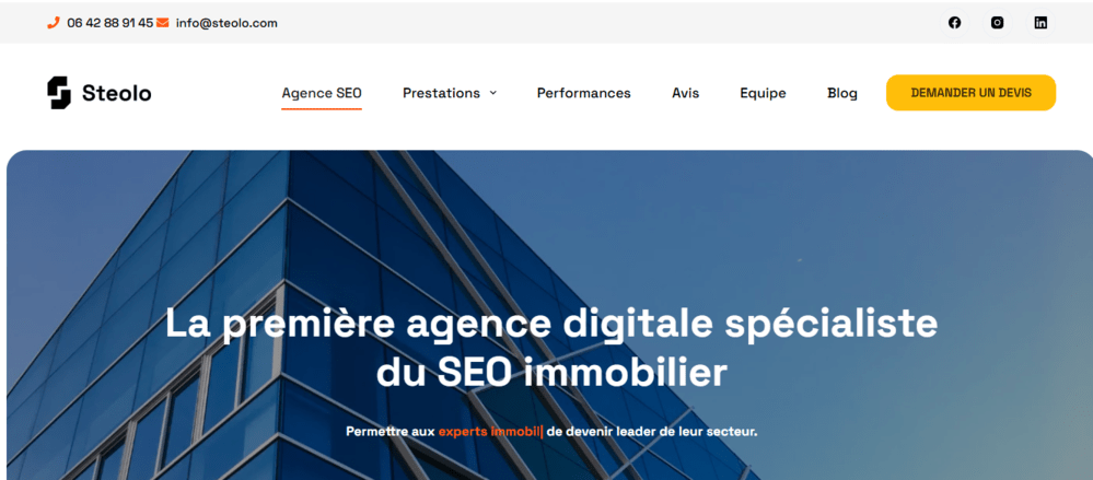 steolo agence seo paris