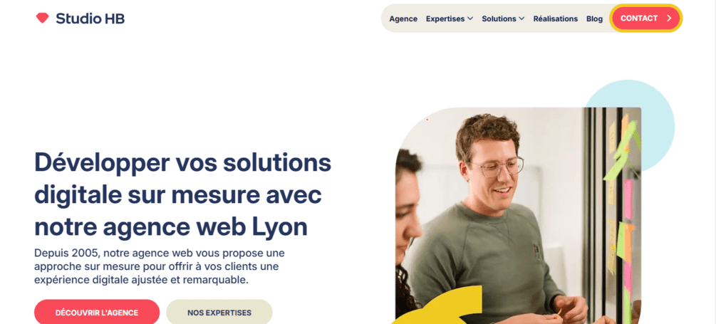 studio HB agence web lyon
