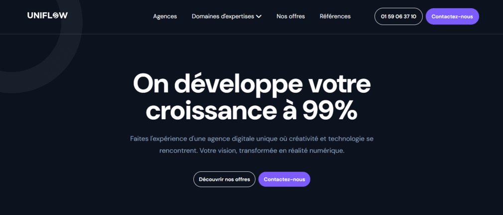 uniflow agence seo paris