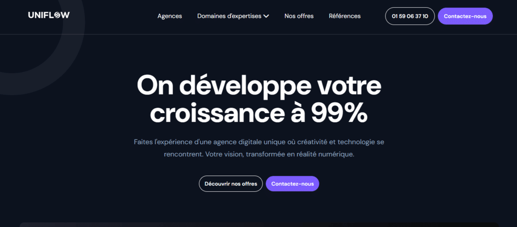 uniflow agence web lyon