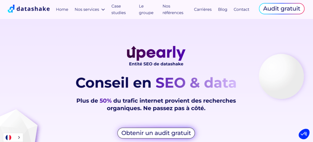 upearly agence seo paris