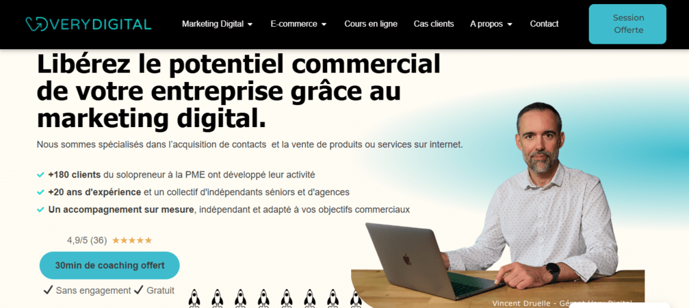 very digital agence web nantes