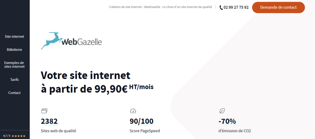 webgazelle agence web rennes