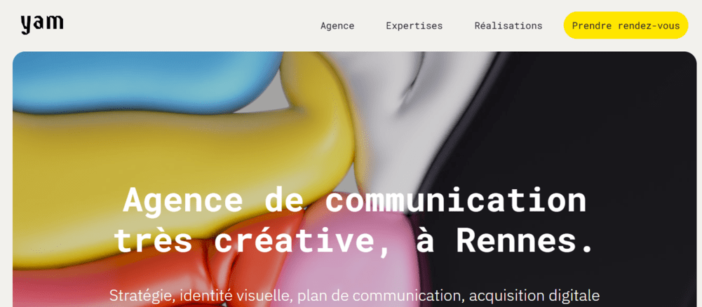 yam agence web rennes