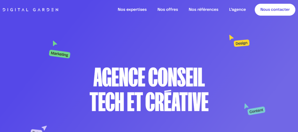 Digital Garden agence seo nantes