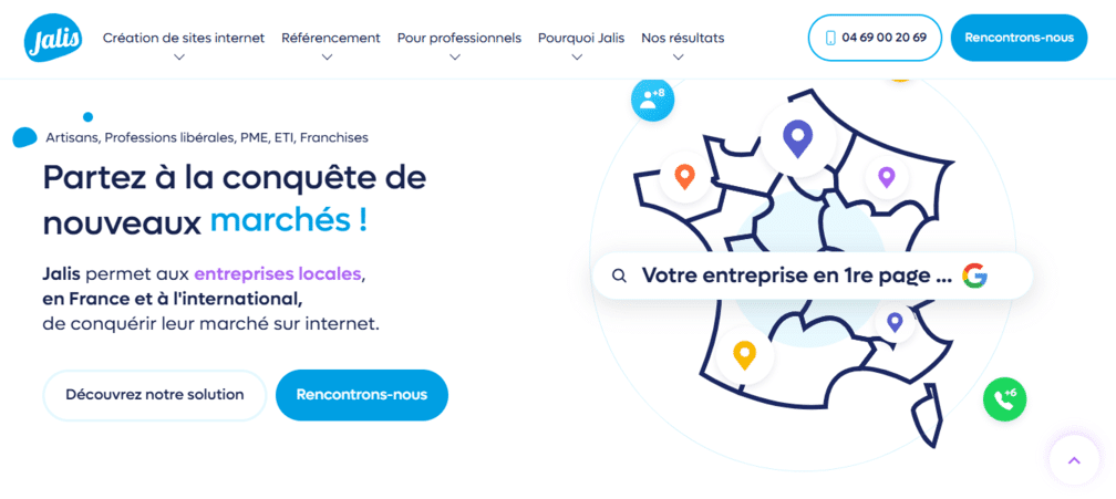 Jalis agence seo marseille