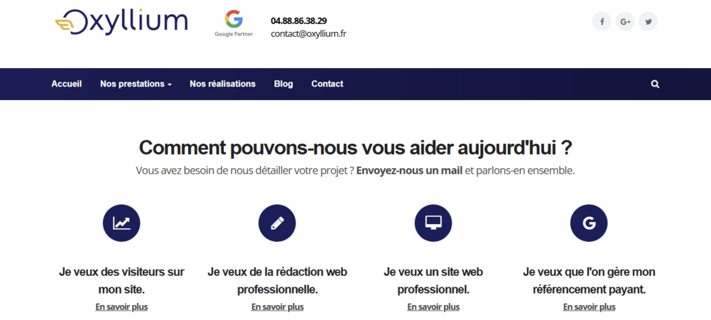 Oxyllium agence seo marseille