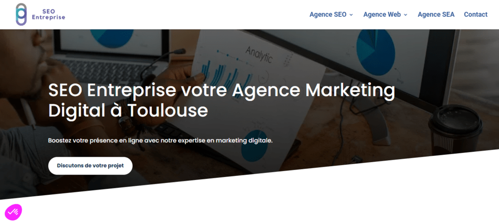 SEO entreprise agence seo toulouse