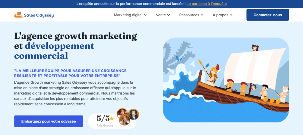 Sales Odyssey-agence seo nantes