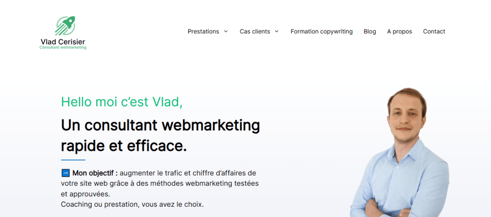Vlad Cerisier agence seo toulouse