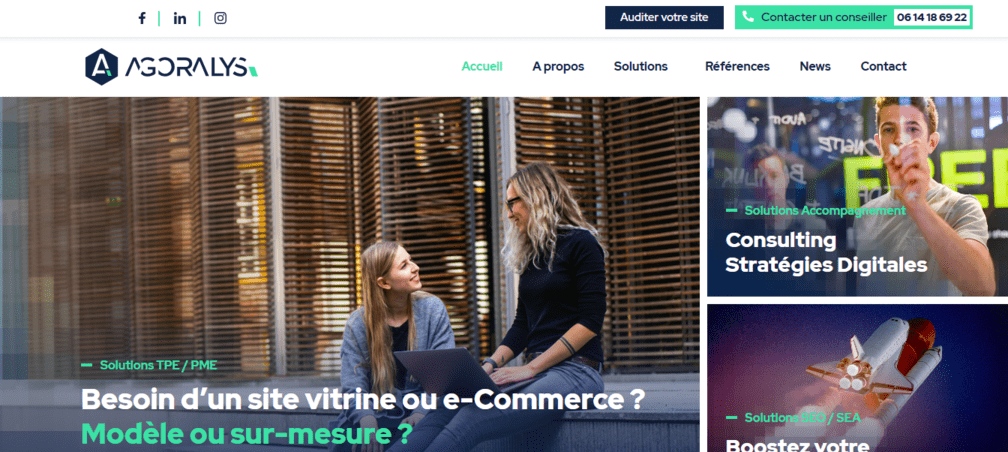 agoralys agence seo toulouse