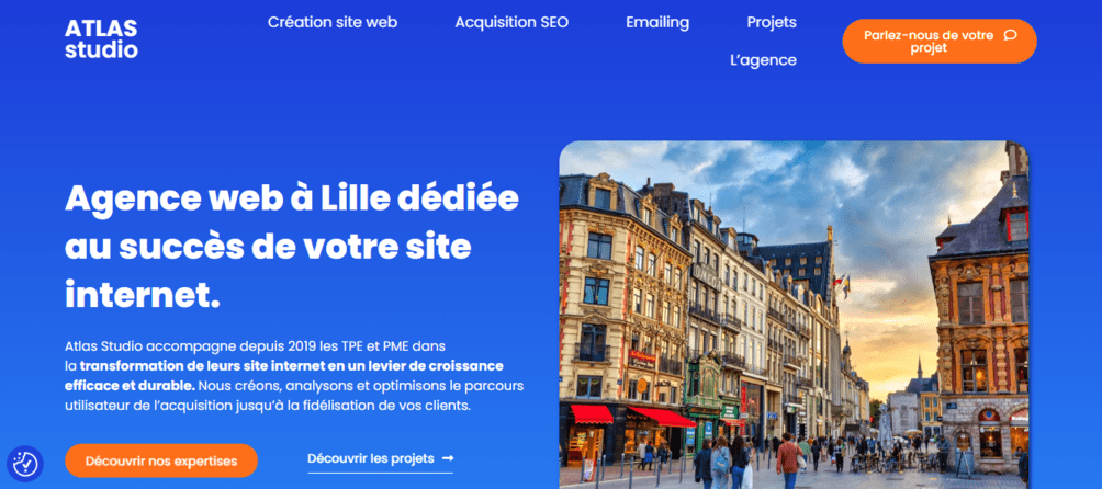 atlas studio agence seo lille