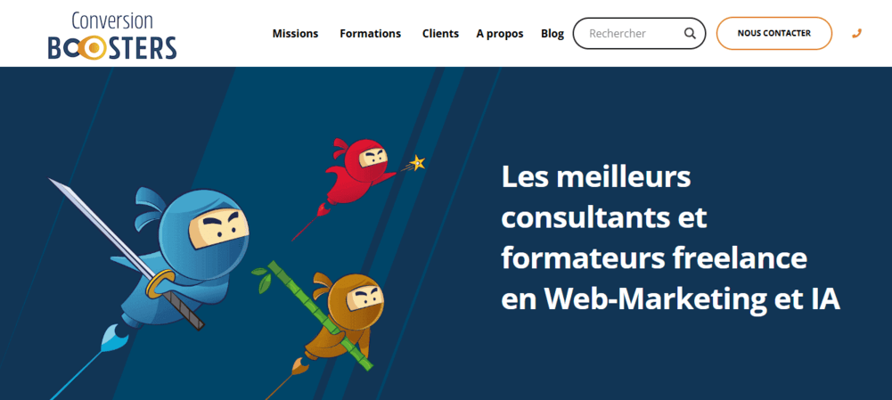 conversion booster agence seo strasbourg
