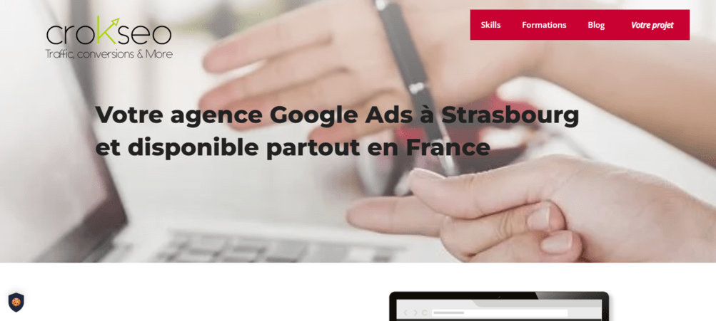 crokseo agence seo strasbourg
