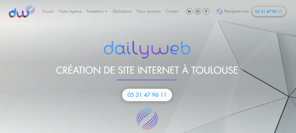 dailyweb agence seo toulouse